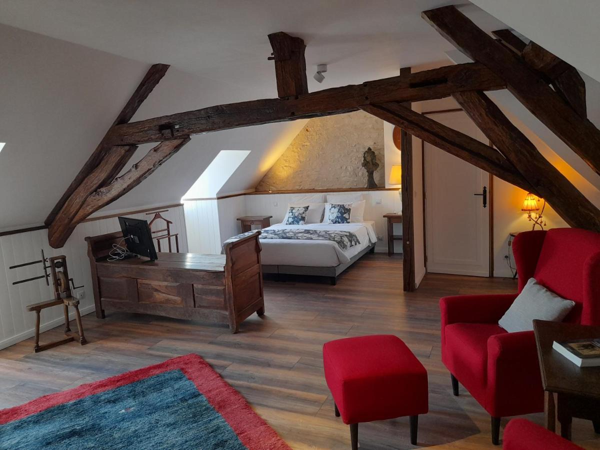 Aux Sources De Ouanne Bed & Breakfast ภายนอก รูปภาพ