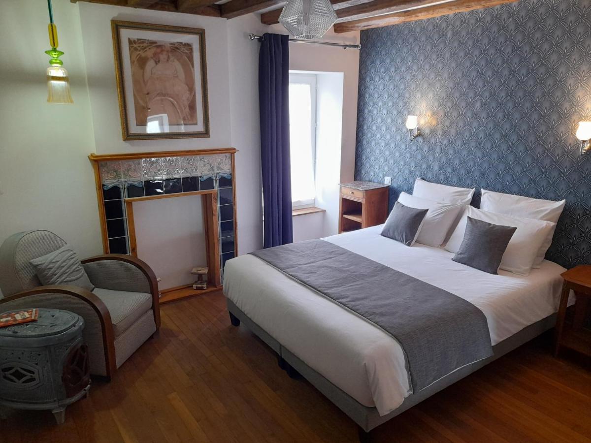 Aux Sources De Ouanne Bed & Breakfast ห้อง รูปภาพ