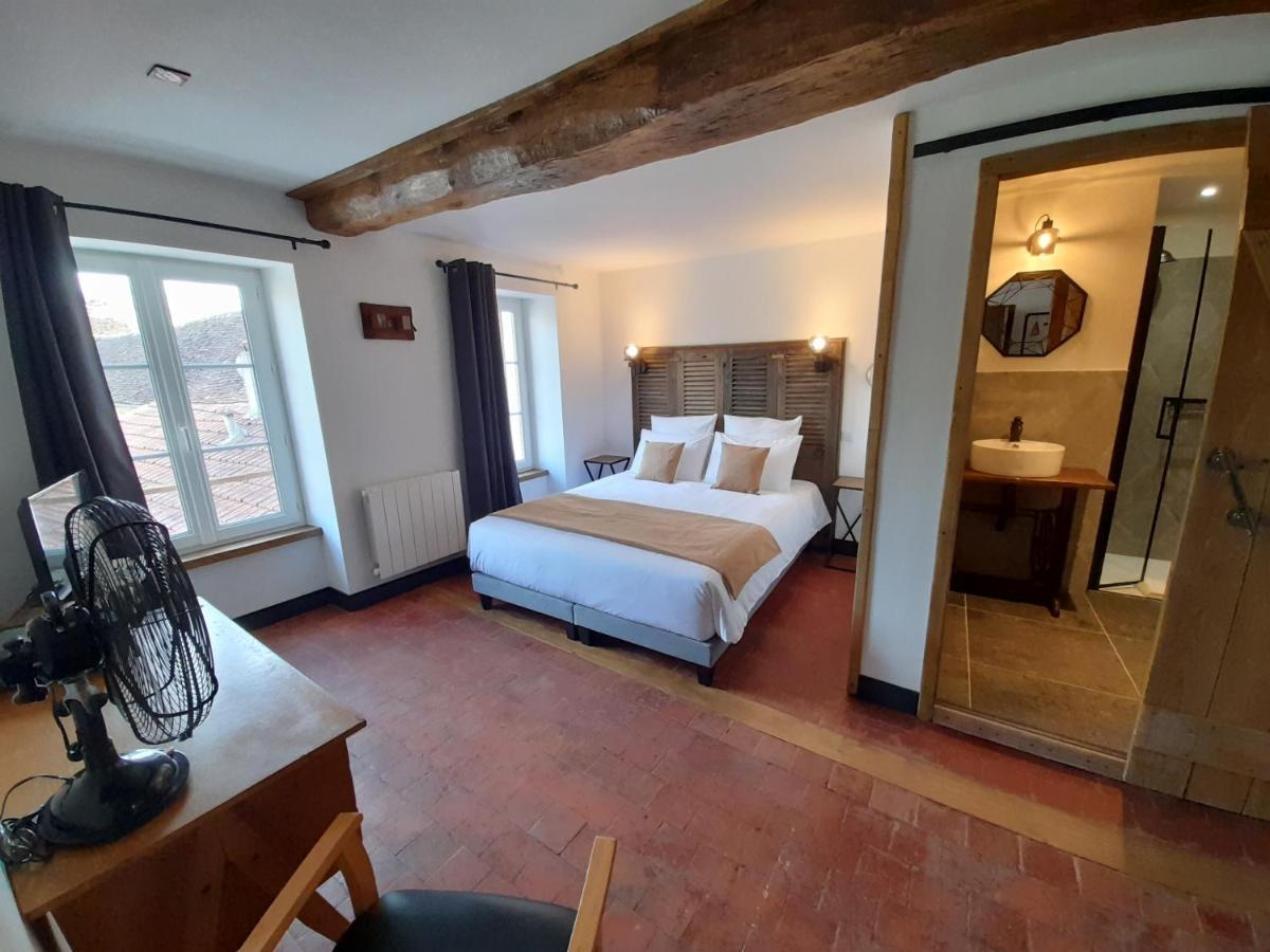 Aux Sources De Ouanne Bed & Breakfast ห้อง รูปภาพ