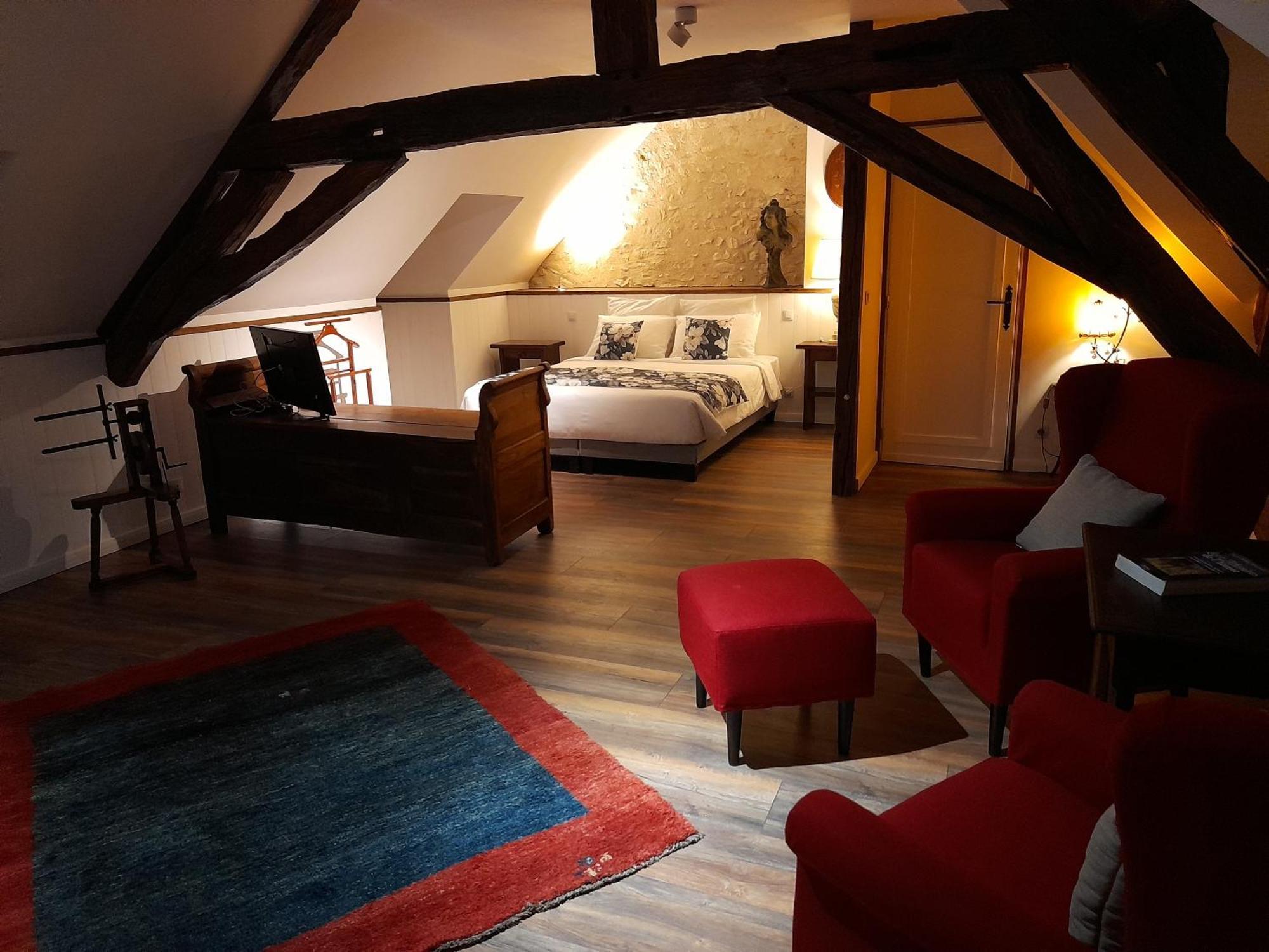 Aux Sources De Ouanne Bed & Breakfast ห้อง รูปภาพ