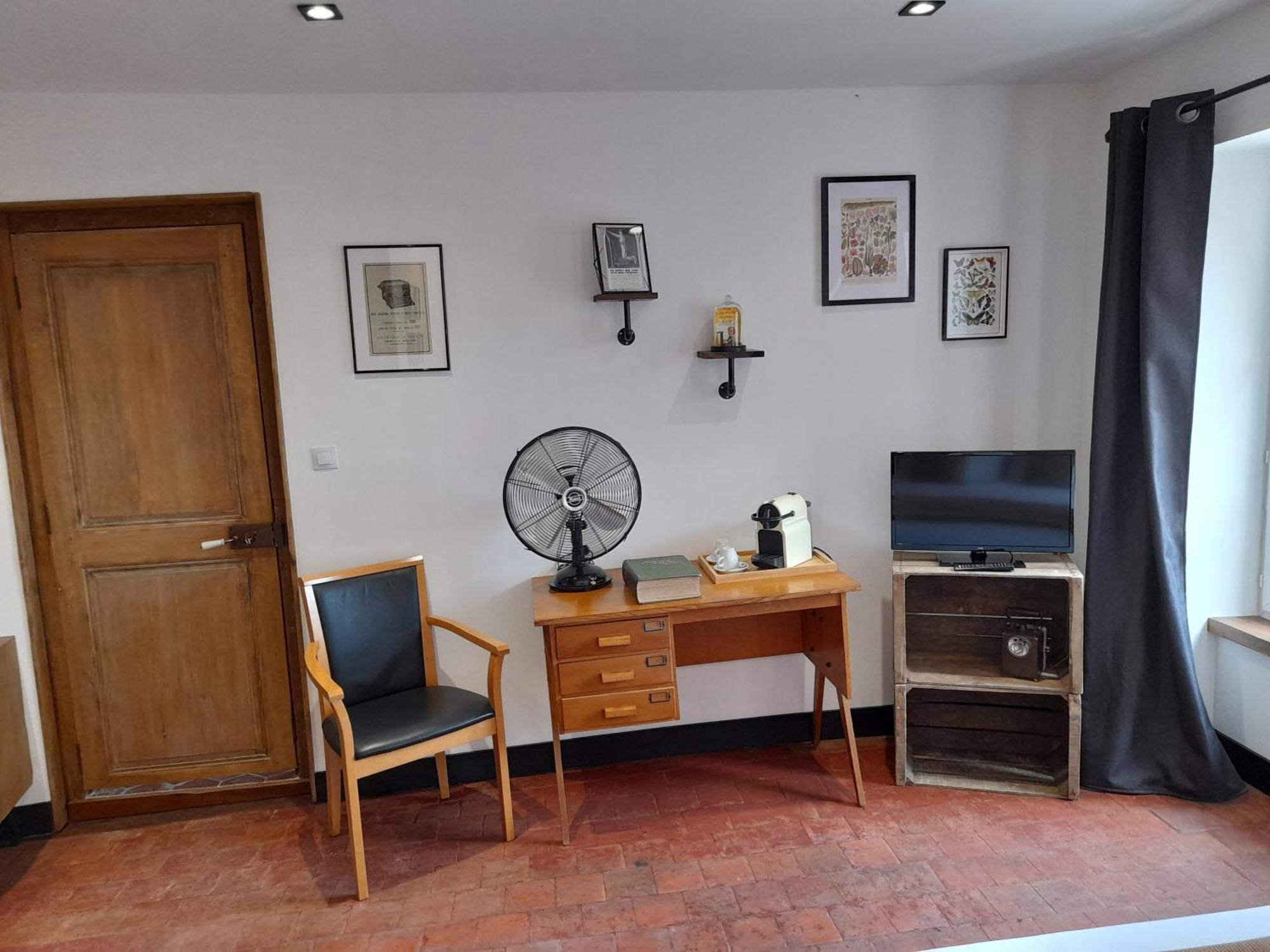 Aux Sources De Ouanne Bed & Breakfast ห้อง รูปภาพ