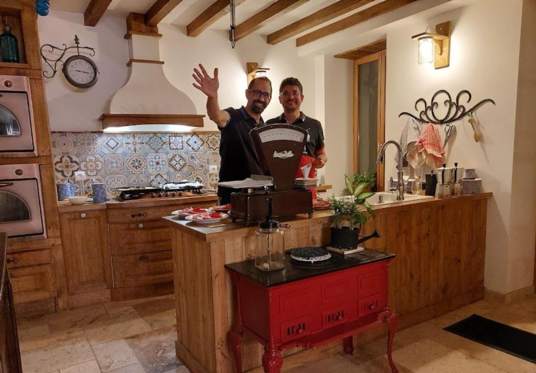 Aux Sources De Ouanne Bed & Breakfast ภายนอก รูปภาพ